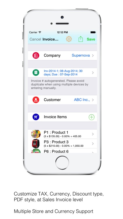 Sales Manager Pro : Sales Management System for retailer with inventory
