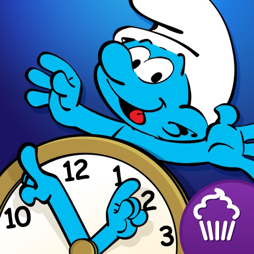 Telling Time with the Smurfs icon