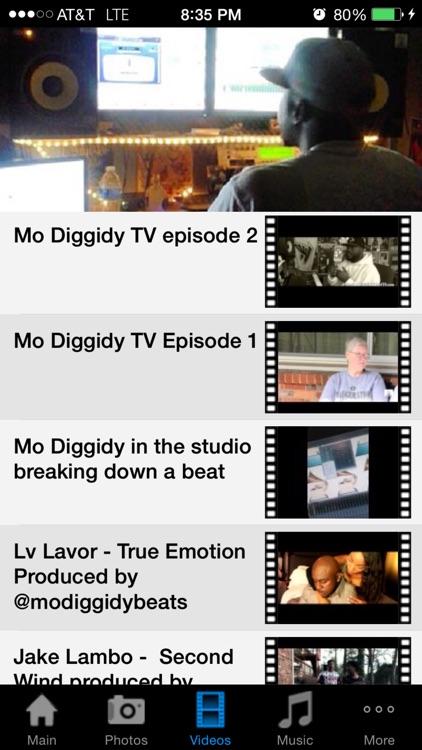 Mo Diggidy Beats screenshot-3