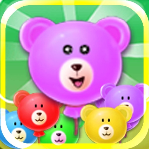 Pop Bear Happy iOS App