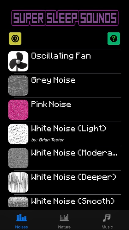 Super Sleep Sounds - White Noise, Fan Noise, Nature Sounds and more