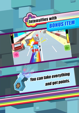 Blocky Car Racing screenshot 4
