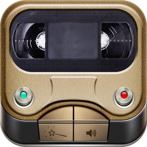 VHS FX Maker iOS App
