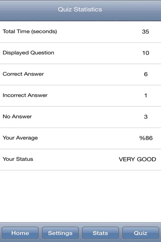 Human Biology : Skeletal System Quiz screenshot 4