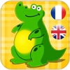 French - English Animals And Tools for Babies Free,Kids learn the world of cute animals by Touching Images and Listen to the Sounds of Animal or Tool