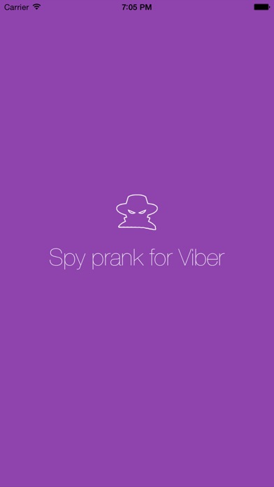 Spy Prank for Viber Screenshot 1