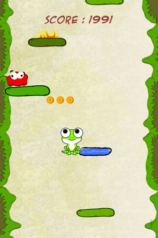 Happy Toad Bounce Jump: A  Squat Amphibian Leap & Hop Game screenshot 2