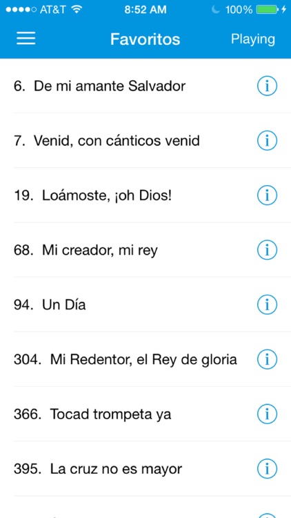 Himnario Adventista para iPhone, iPod, iPad - Himnos Completos para todas sus iDevices screenshot-4
