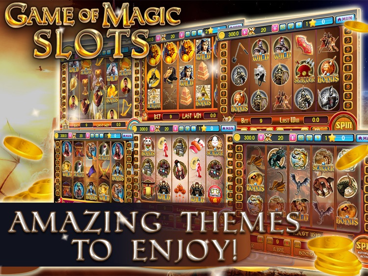 Magic of sahara slot free play