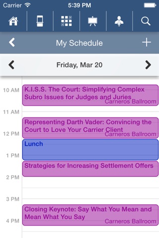 NASP 2015 Subrogation Litigation: Skills & Management Conference screenshot 3