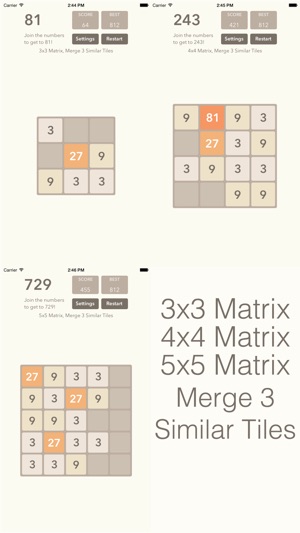 2048 PRO with Extra Challenges(圖2)-速報App