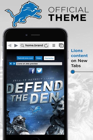 Lions Browser screenshot 2