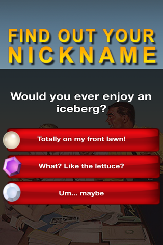 Find Out Your Nickname screenshot 3