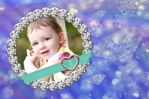 Diamond Photo Frames screenshot 3