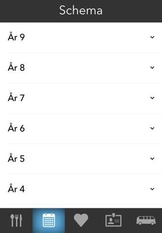 Kapareskolan - Schema App screenshot 4