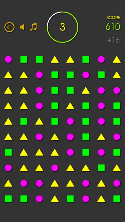 Blockies - Best Free Block Collapsing & Matching Jewels Puzzle Mania screenshot-2