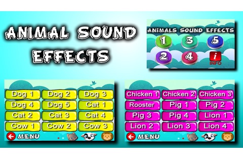 Animals Sound Effects screenshot 2