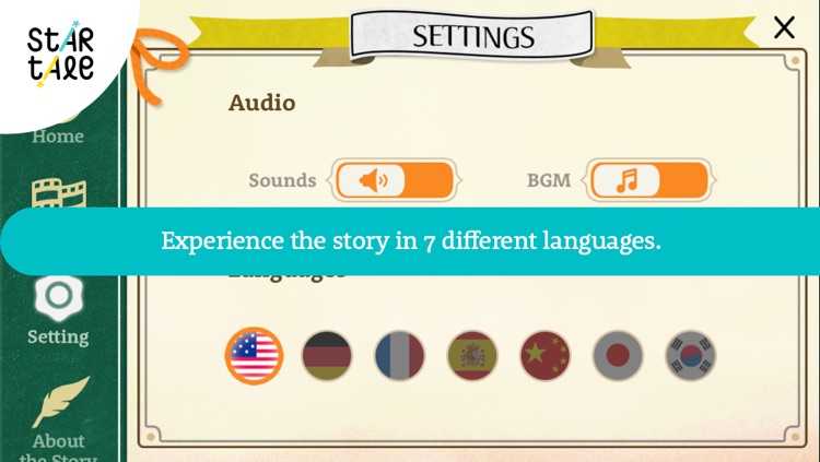 The Little Mermaid : Star Tale - Interactive Fairy Tale Series for Kids screenshot-4