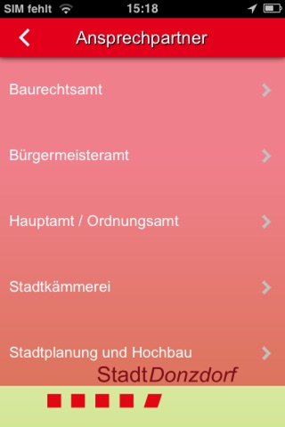 Stadt Donzdorf screenshot 2