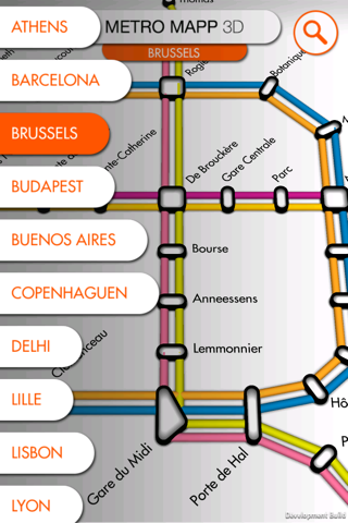 Metro Mapp 3D screenshot 2