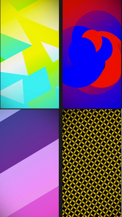 Swipe Wallpapers. Swipe to create unlimited wallpaper patterns