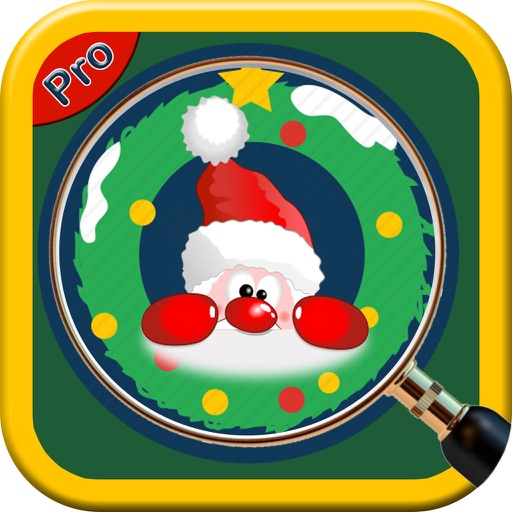 Santa's Hidden Object Pro Game iOS App