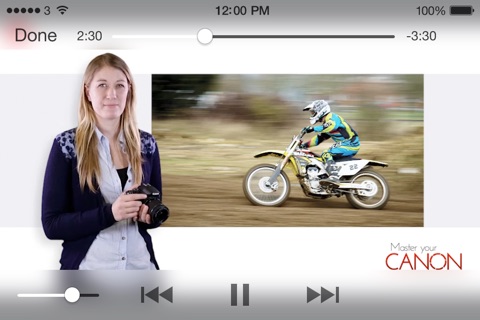 Master your Canon D-SLR camera – a beginner's video guide screenshot 4