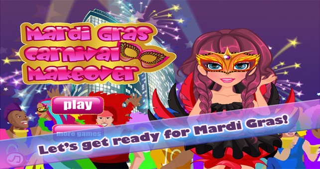 Mardi Gras Carnival Makeover(圖1)-速報App