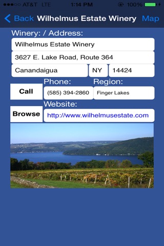New York Winery Finder screenshot 4