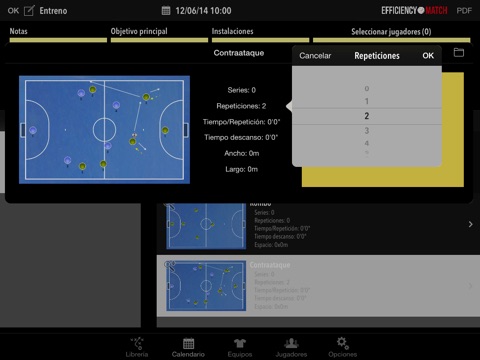 Efficiency Match Pro Futsal screenshot 4