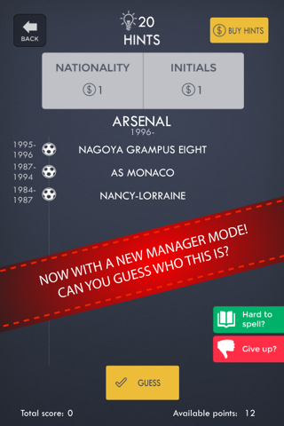 Football Transfer Quiz 2 screenshot 3