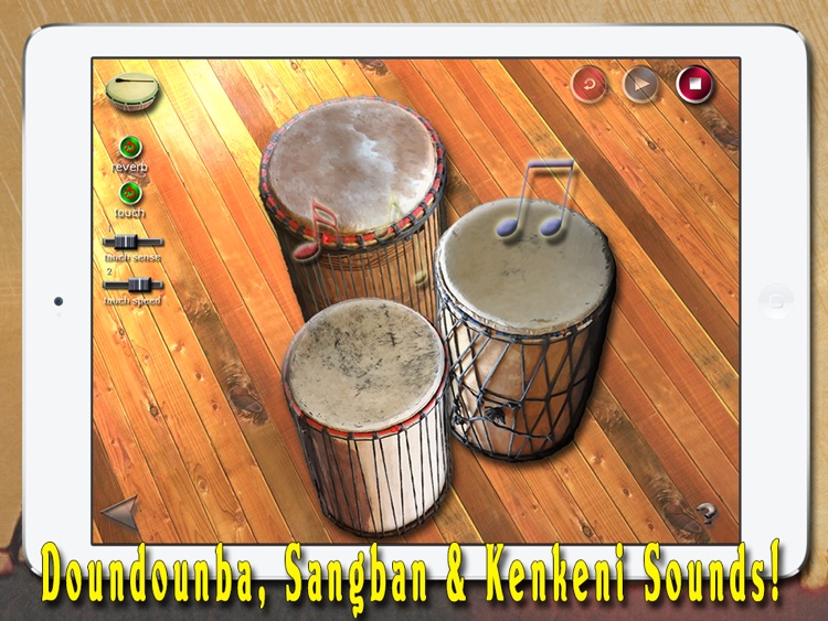 i Play My African Drums HD PRO