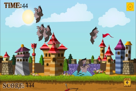 Hiccup Persecute Bats to Die in the West Pro screenshot 2