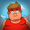 Fat Guy Fit Climb: Flabby Fitness Dash!