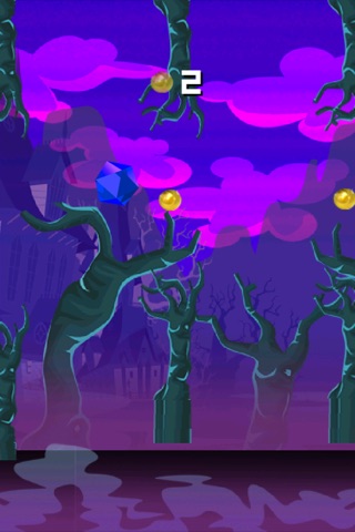 Flappy Witchcraft & Broomsticks- A Halloween Action Adventure Game screenshot 3