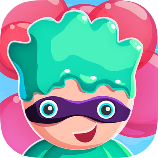 Bubble Superhero iOS App