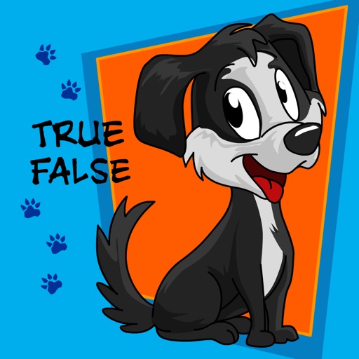 Dogs True False Quiz - Amazing Dog And Puppy Facts, Trivia And Knowledge! iOS App
