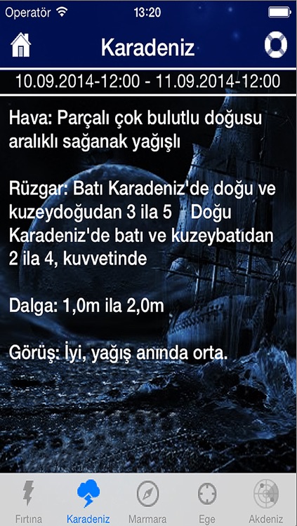 Deniz Durumu