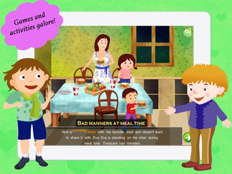 Book of Manners by for Children by Story Time for Kids screenshot 2