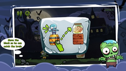 How to cancel & delete Chibi Zombies : Where's my brain? from iphone & ipad 3