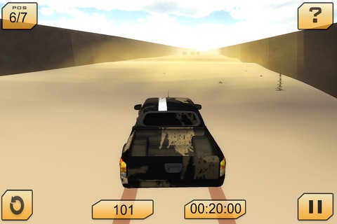 4X4 Off-Road Racers : Desert Rally screenshot 2