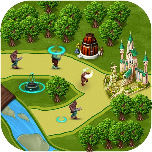 Battle of Towers and Giants iOS App