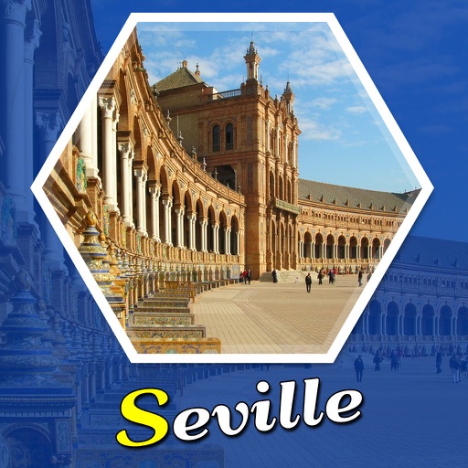 Seville Offline Travel Guide icon