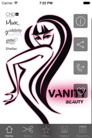 Vanity Beauty Salon screenshot 2