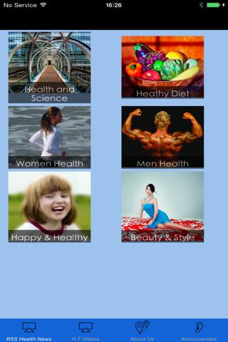 Health Reader-- RSS The latest Health News , Health & fitness information screenshot 2