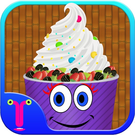 Frozen Yogurt Maker Fruity Fun iOS App