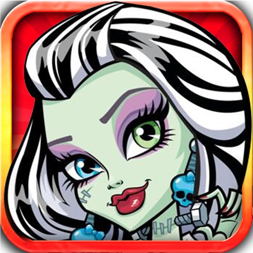 Monster Ghoul School Girls vs Zombies: Halloween Strike Team Icon