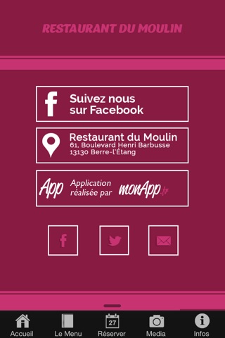 Restaurant Du Moulin - Restaurant Berre l'étang screenshot 4