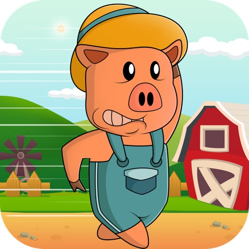 Bacon Runner Rush! - Tiny Ham Pig on the Run from Bad Piggies - Jessica Morris