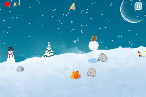 Snowball Rolling screenshot 2